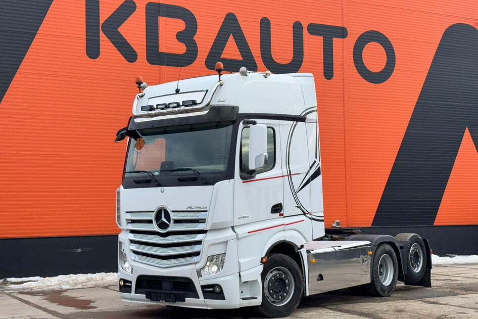 Mercedes-Benz Actros, 2015, 460 kW, diisel, automaat
