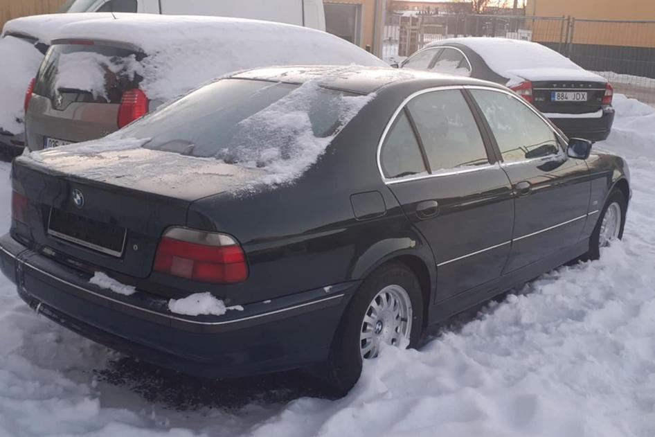 BMW 523, 1998, 125 kW, бензин, механическая, задний привод