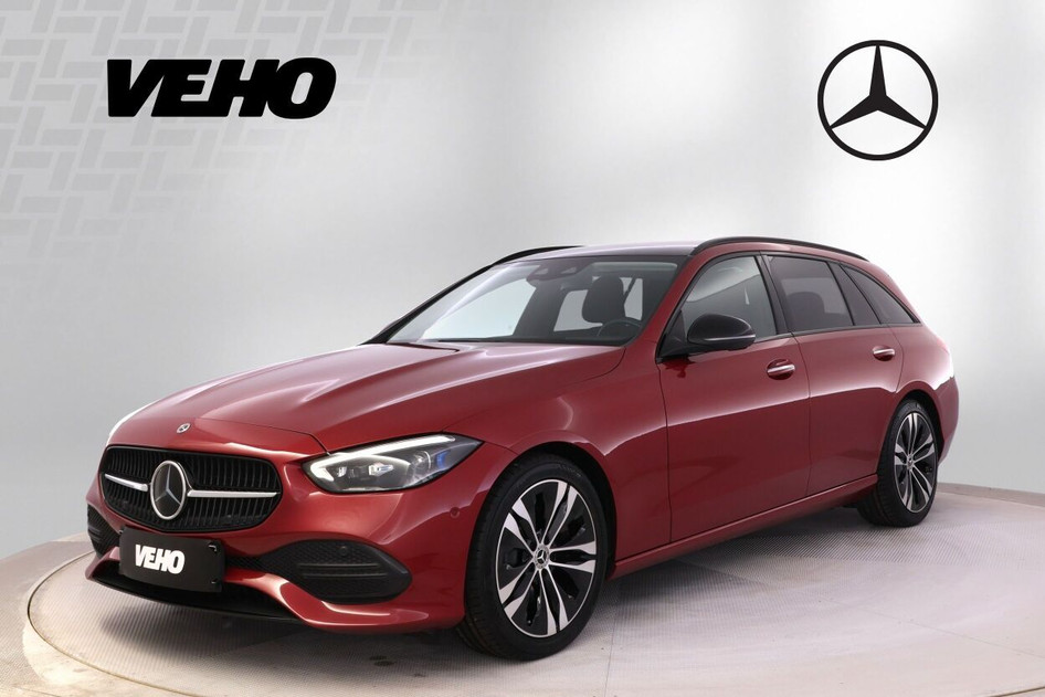 Mercedes-Benz C 220, 2023, 2.0, 147 kW, гибрид (дизель/электричество), автомат, полный привод