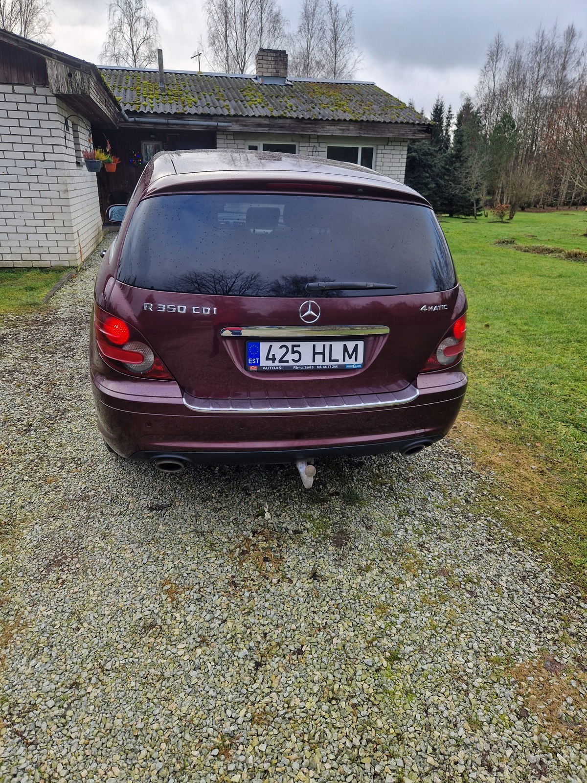 Mercedes-Benz R 350 2010, photo 2/11