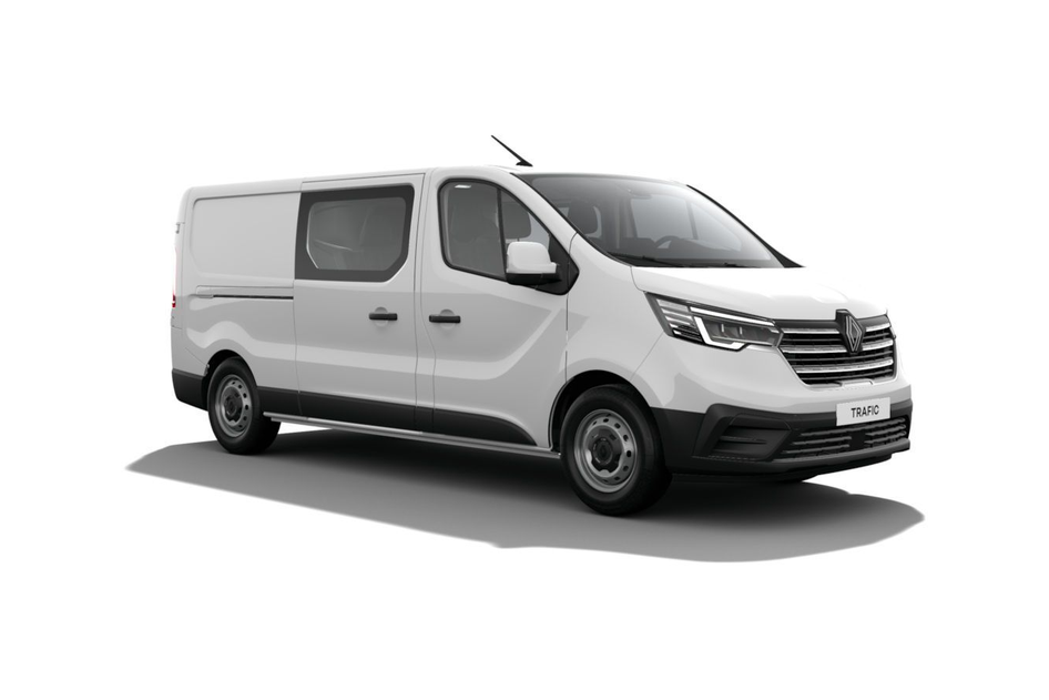 Renault Trafic, 2.0, dīzelis, automātiskā, priekšējā piedziņa