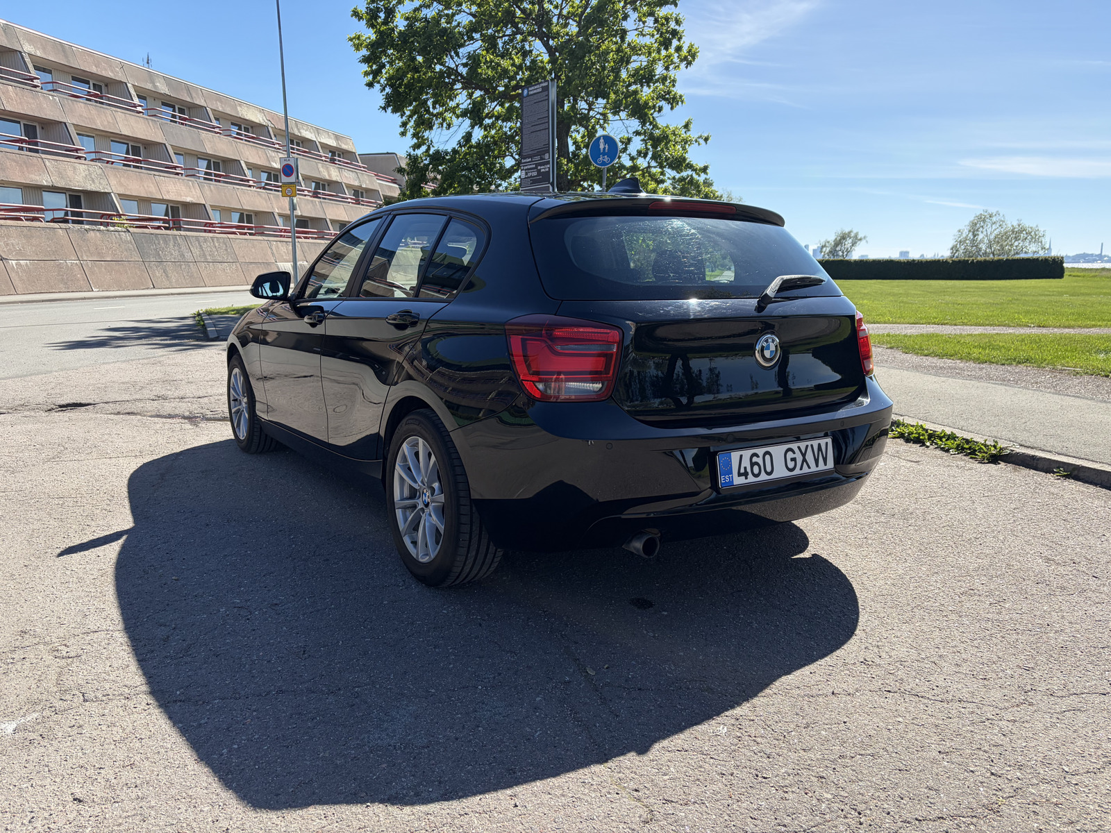BMW 116 2011, photo 4/16