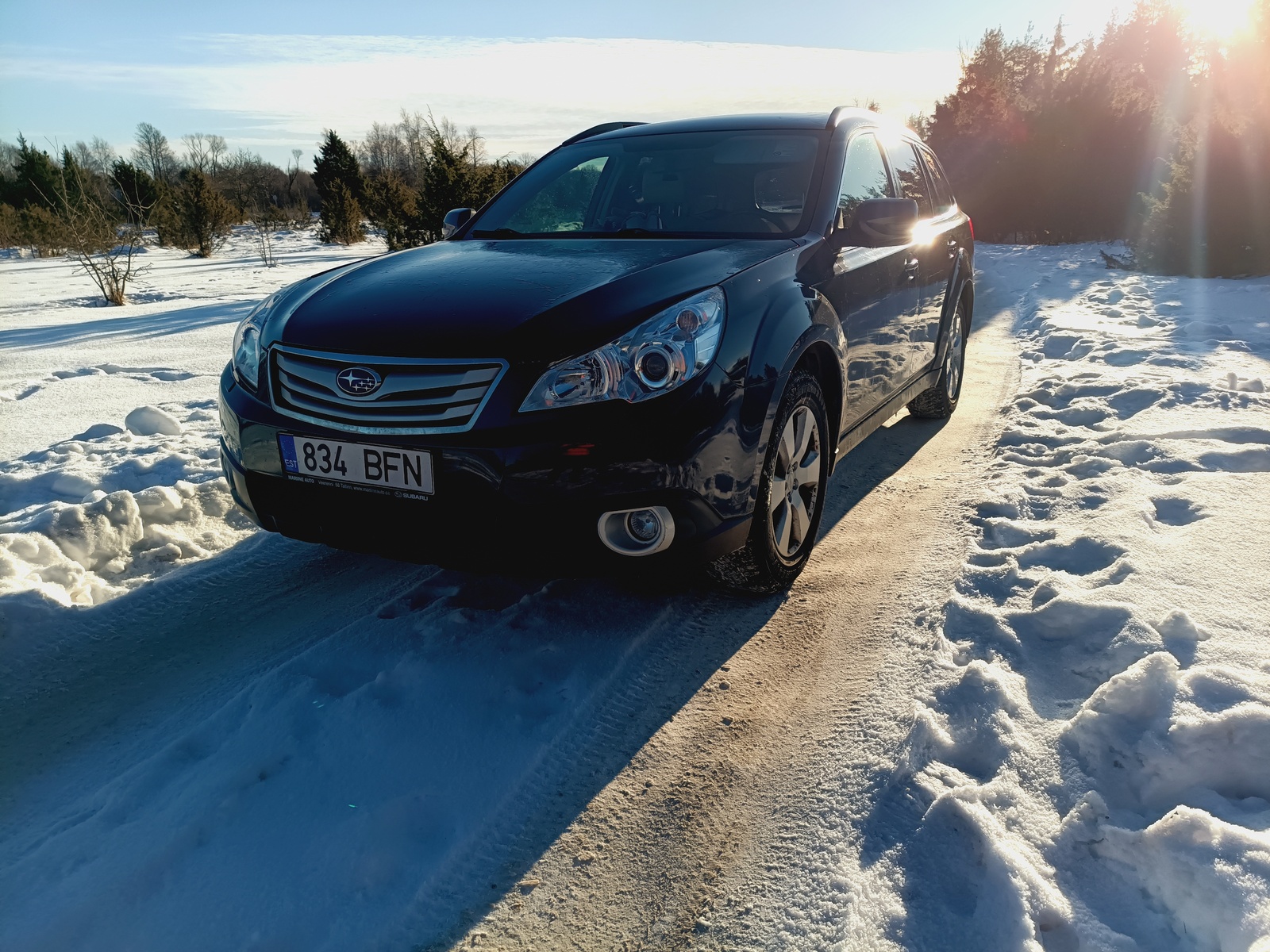 Subaru Legacy 2011, photo 7/12