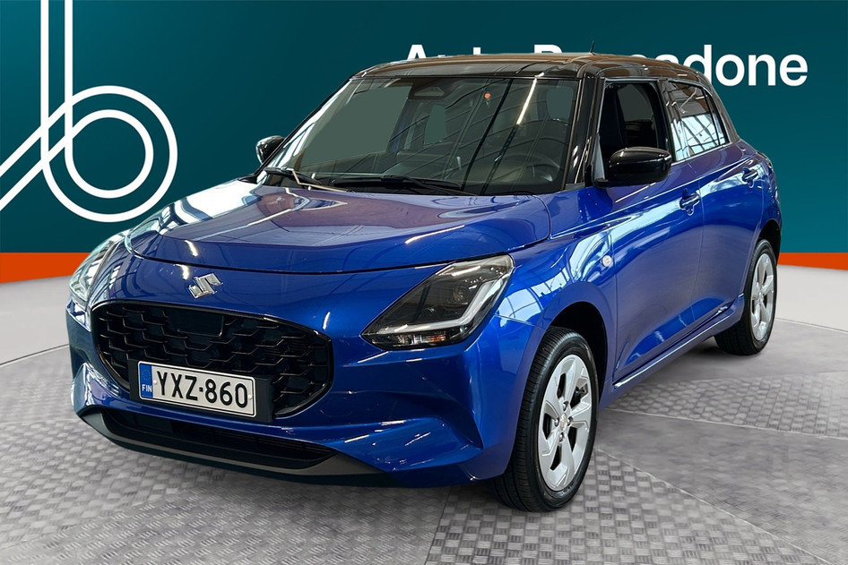 Suzuki Swift, 2024, 1.2, 61 kW, hübriid (bensiin/elekter), manuaal, nelikvedu
