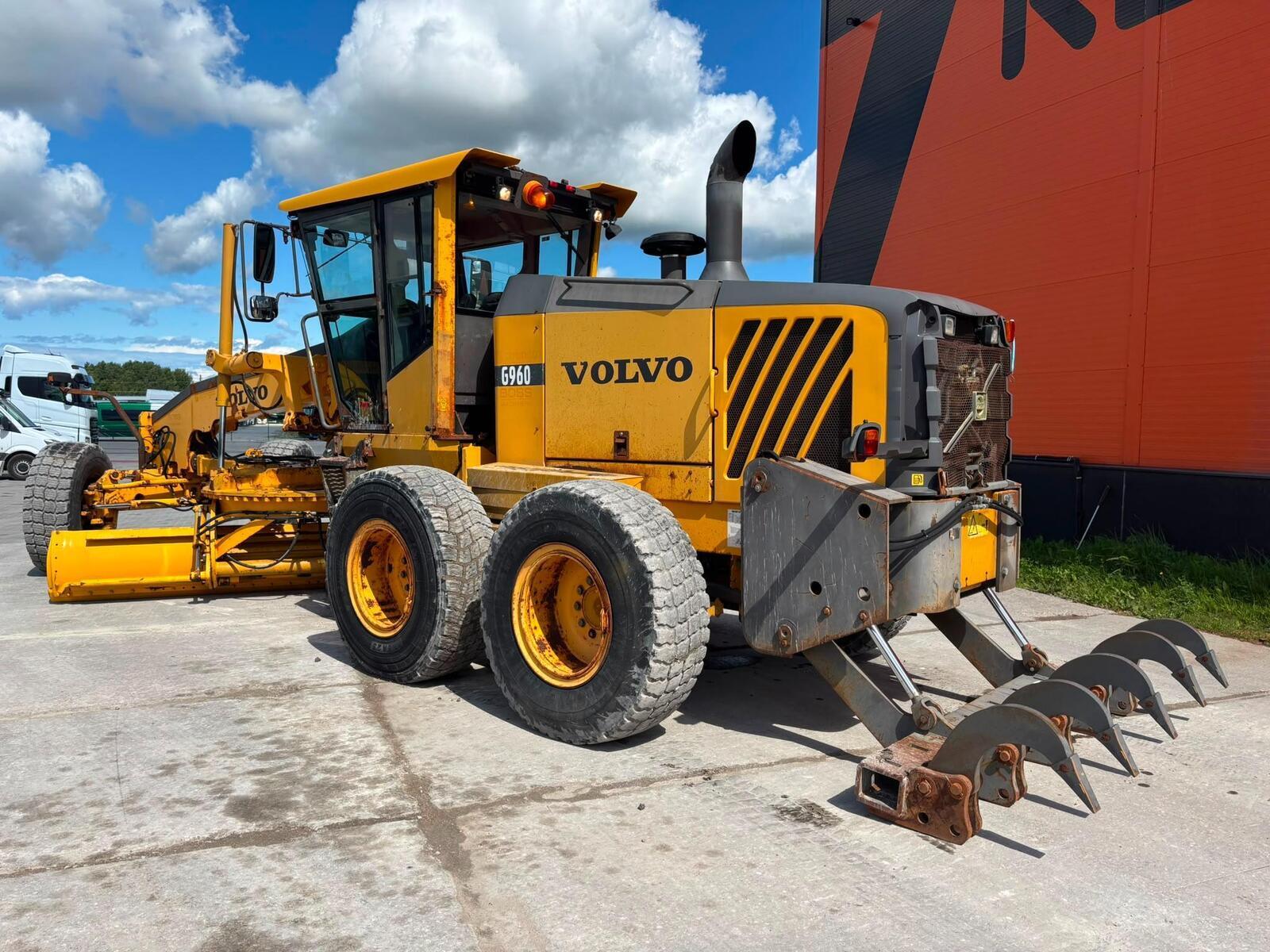 Volvo G960, photo 4/26