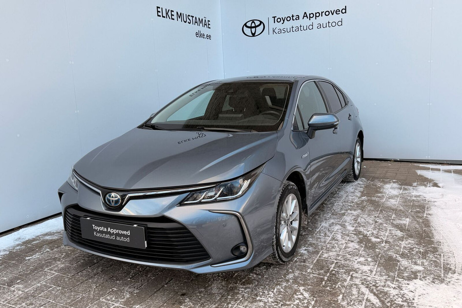 Toyota Corolla, 2020, 1.8, 72 kW, hybrid (petrol/electric), automatic, front-wheel drive
