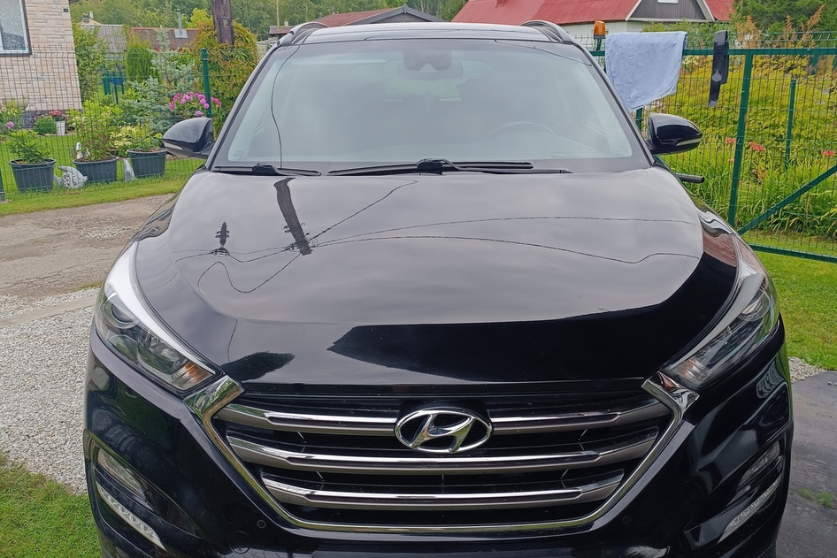 Hyundai Tucson, 2017, 1.7, 104 kW, дизель, автомат, передний привод