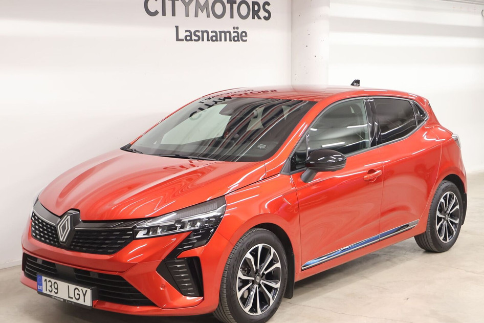 Renault Clio, 2024, 1.0, 67 kW, bensiin, manuaal, esivedu