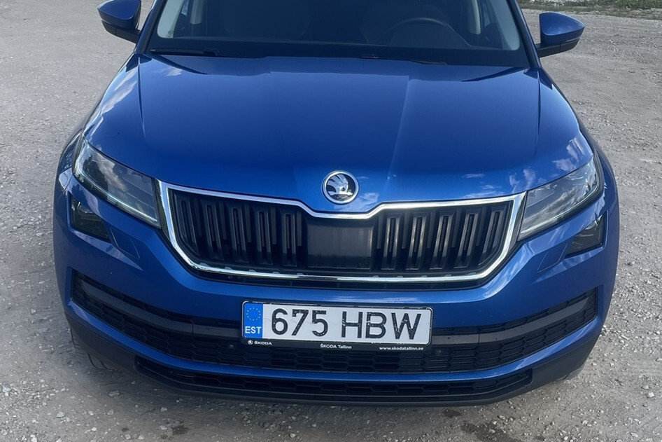 Škoda Kodiaq, 2020, 2.0, 110 kW, дизель, автомат, передний привод