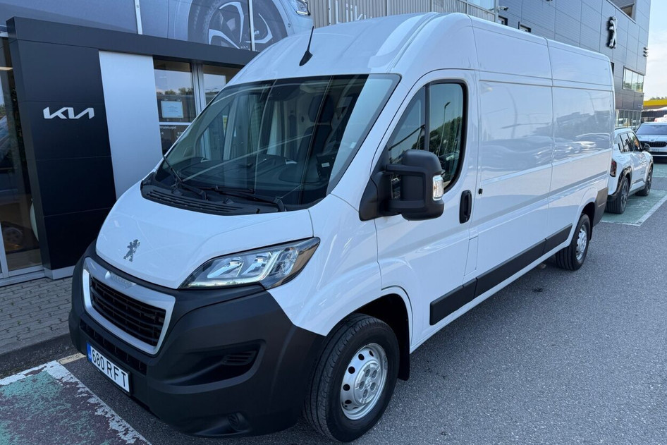 Peugeot Boxer, 2023, 2.2, 103 kW, дизель, механическая, передний привод