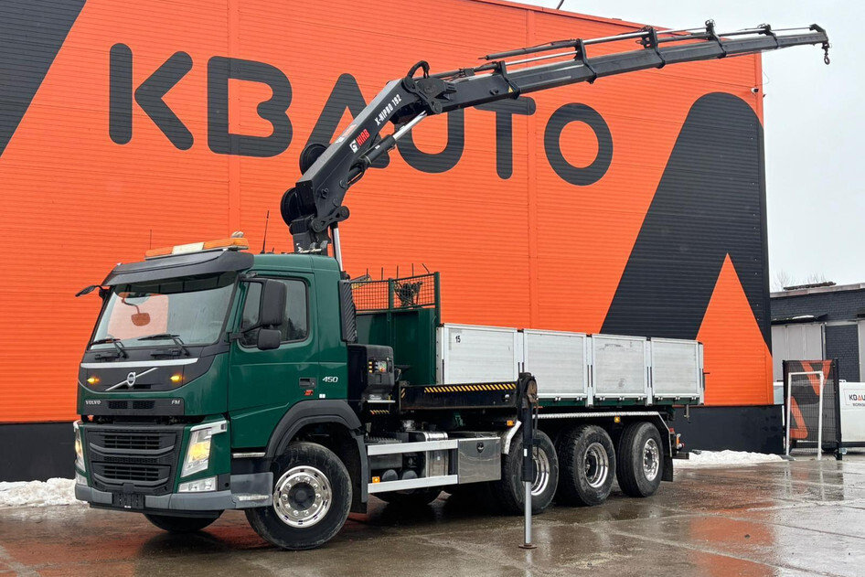 Volvo FM, 2016, 338 kW, diisel, automaat