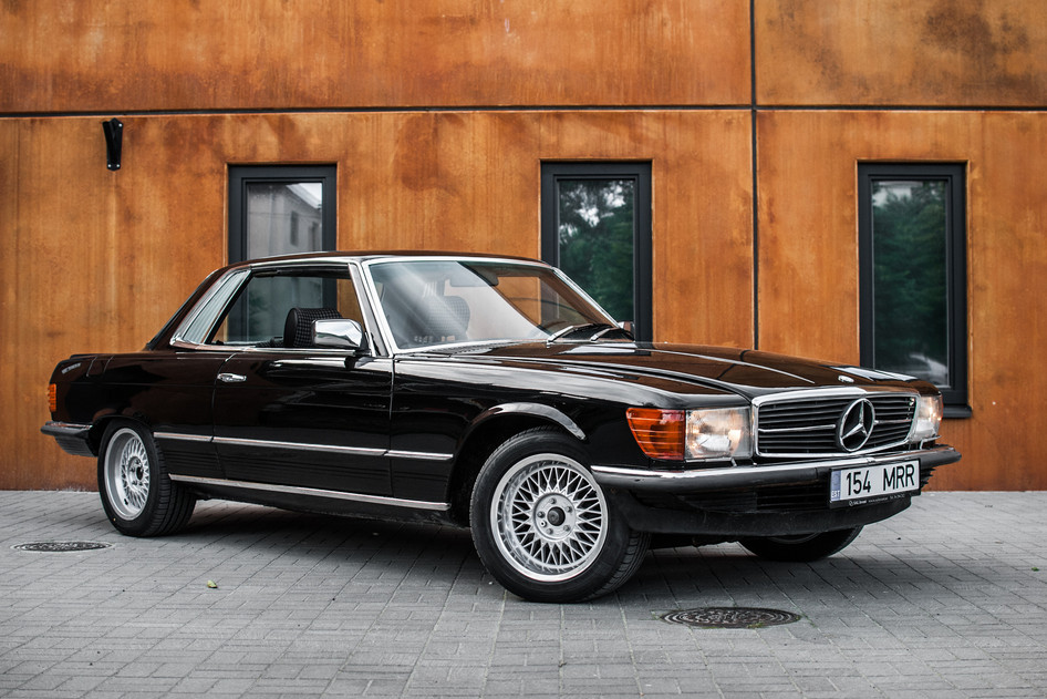 Mercedes-Benz 450, 1980, 4.5, 147 kW, bensiin, automaat, tagavedu