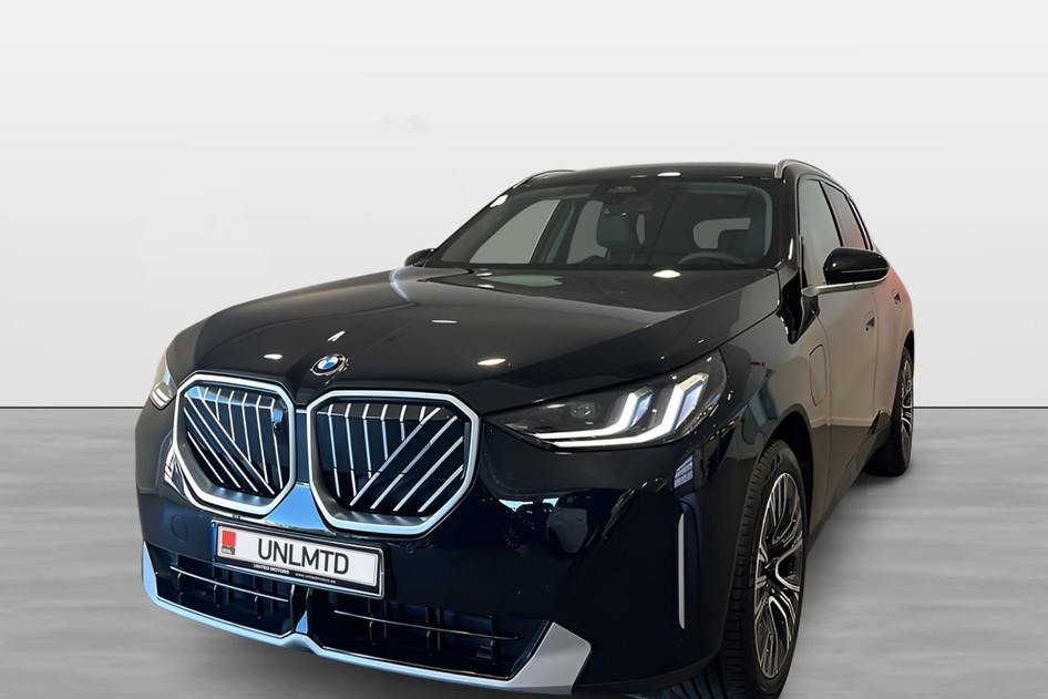 BMW X3, 2025, 2.0, hübriid (bensiin/elekter), automaat, nelikvedu