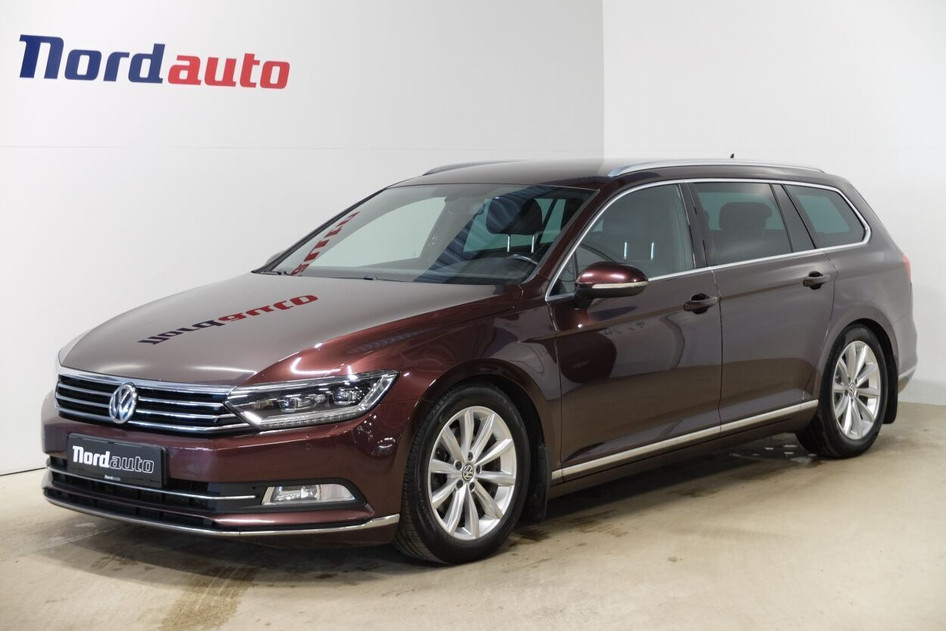 Volkswagen Passat, 2015, 2.0, 110 kW, diesel, automatic, front-wheel drive