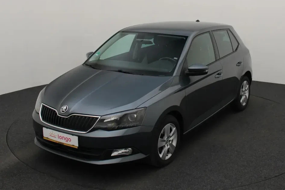 Škoda Fabia, 2017, 1.2, 66 kW, bensiin, manuaal, esivedu