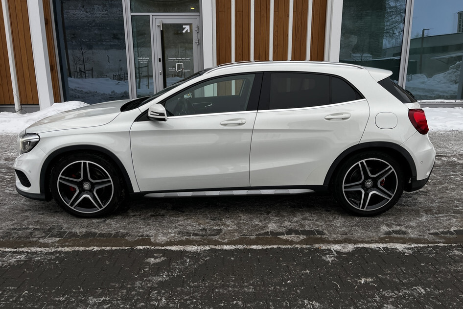 Mercedes-Benz GLA 220, 2016, 2.1, 130 kW, diesel, automatic, four-wheel drive