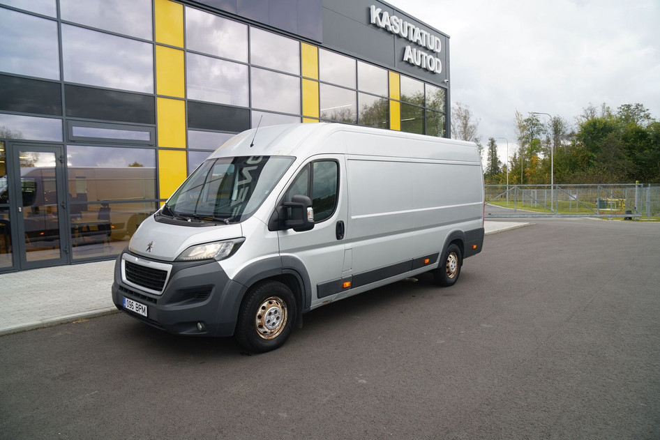 Peugeot Boxer, 2015, 2.2, 96 kW, дизель, механическая, передний привод