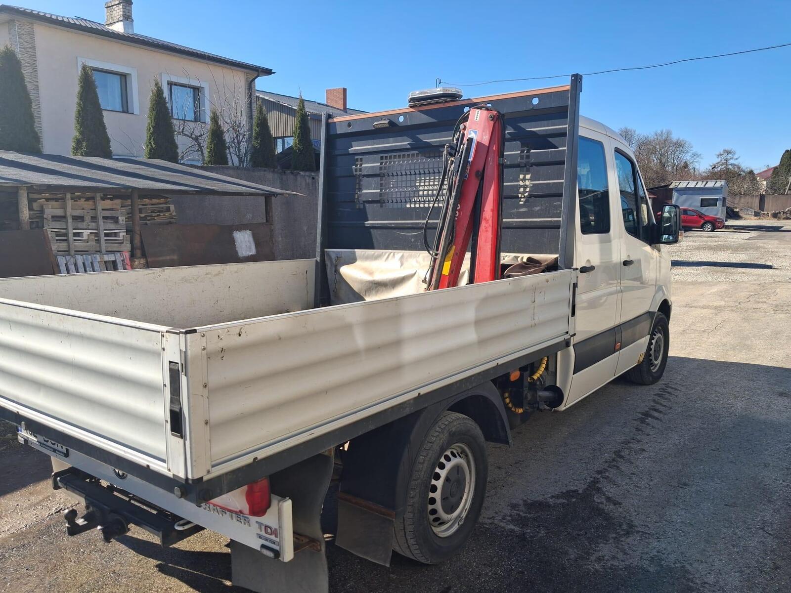 Volkswagen Crafter, kuva 6/11