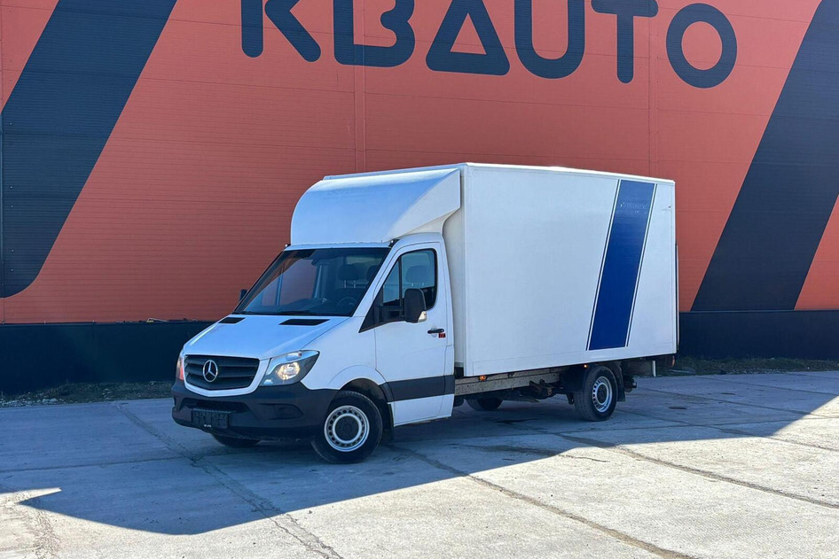 Mercedes-Benz Sprinter, 2017, 160 kW, dyzelinas, automatinė