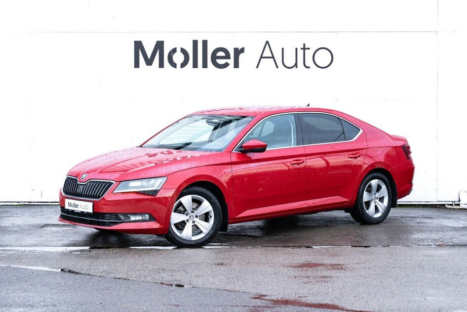 Škoda Superb, 2018, 2.0, 110 kW, дизель, автомат, передний привод