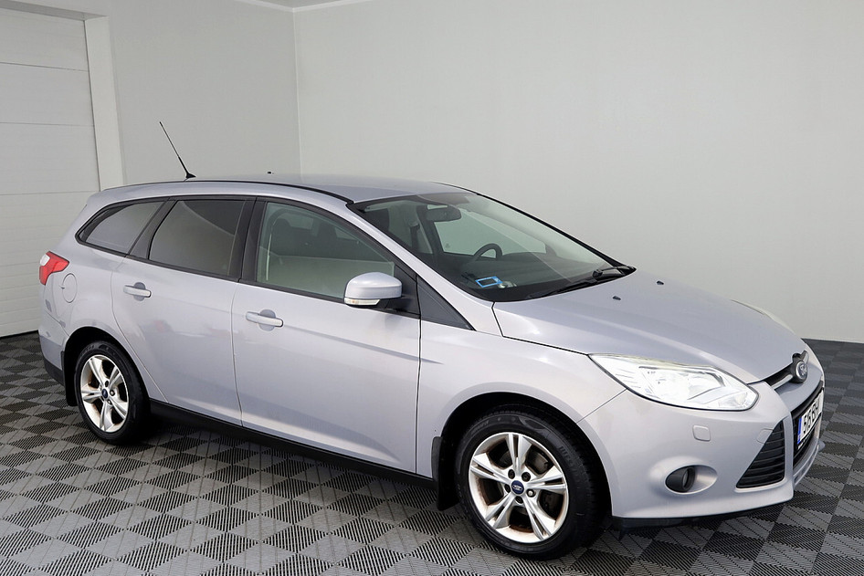 Ford Focus, 2012, 1.6, 92 kW, bensiin, automaat, esivedu