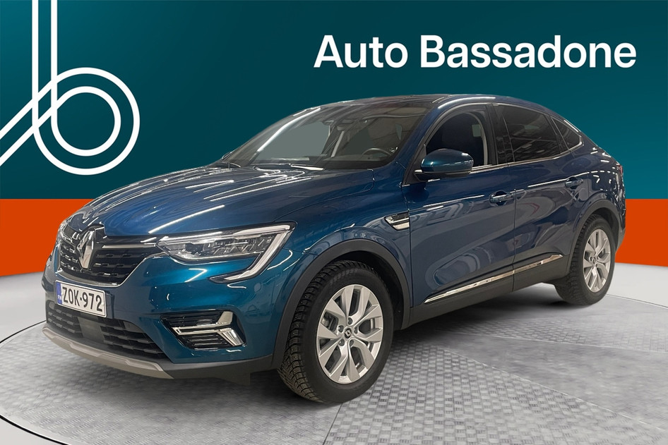 Renault Arkana, 2022, 1.6, 105 kW, hübriid (bensiin/elekter), automaat, esivedu