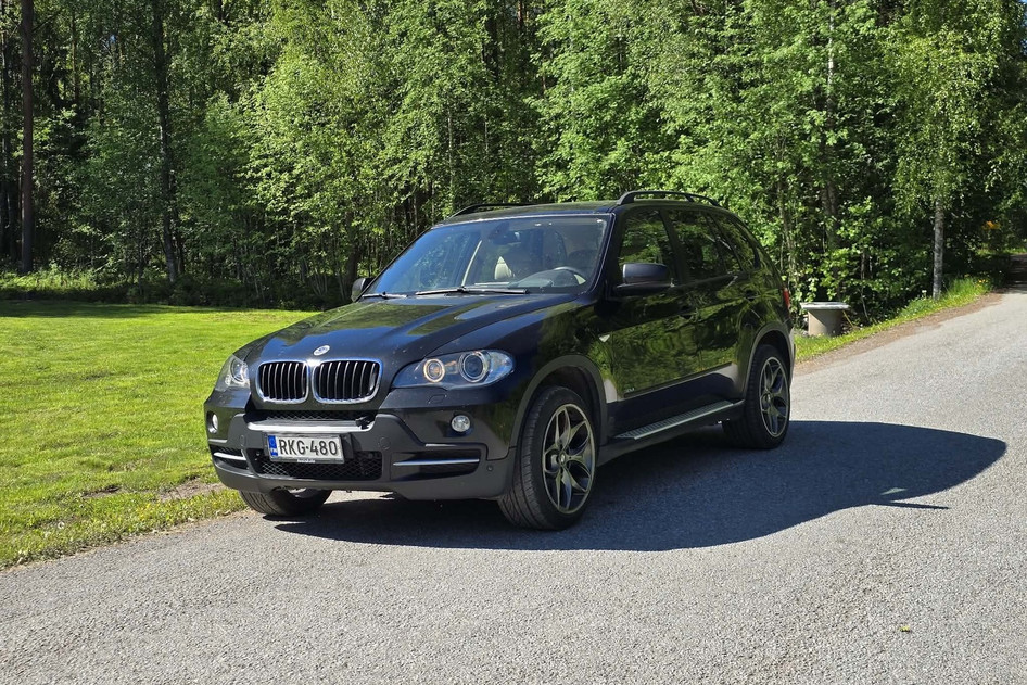 BMW X5, 2007, 173 kW, diisel, automaat, nelikvedu