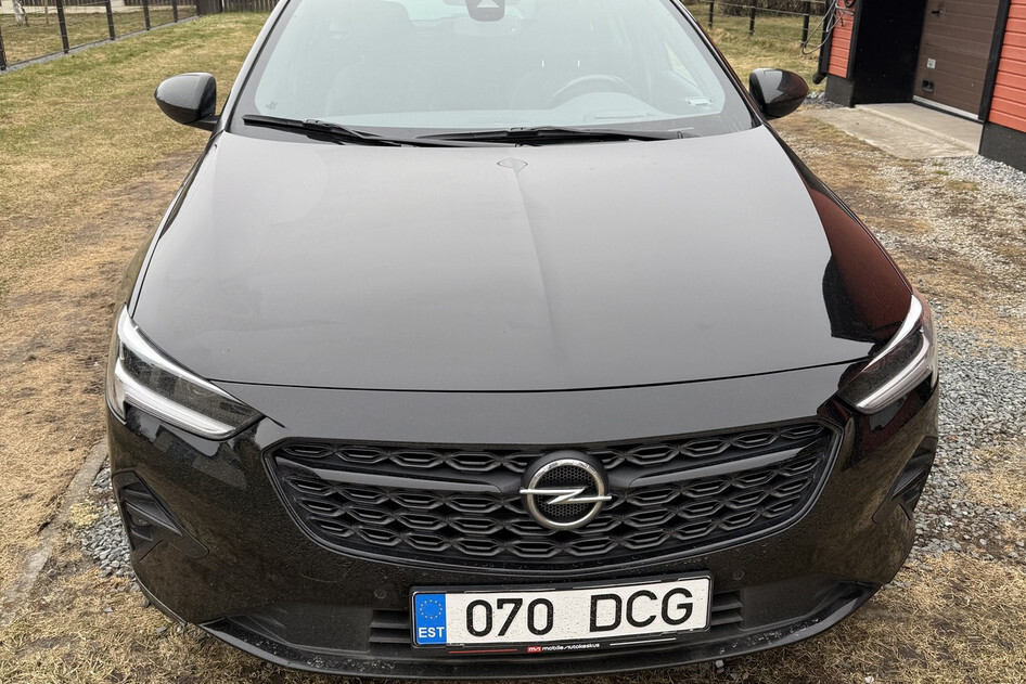 Opel Insignia, 2022, 2.0, 128 kW, diisel, automaat, nelikvedu