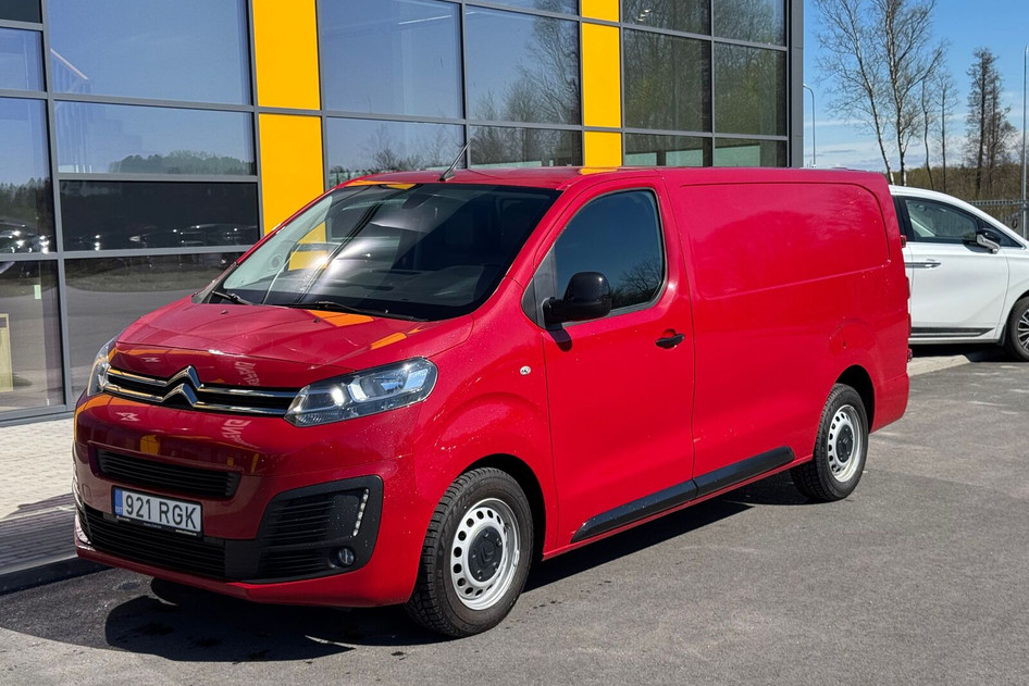 Citroën Jumpy, 2020, 2.0, 90 kW, diesel, manual, front-wheel drive