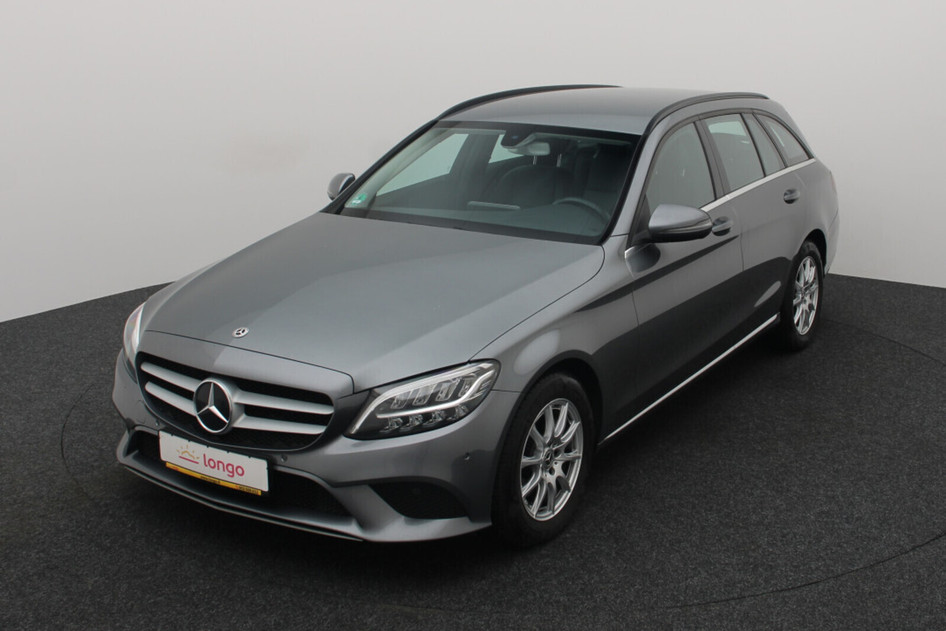 Mercedes-Benz C 200, 2019, 1.6, 118 kW, dyzelinas, automatinė, galiniai varomieji ratai