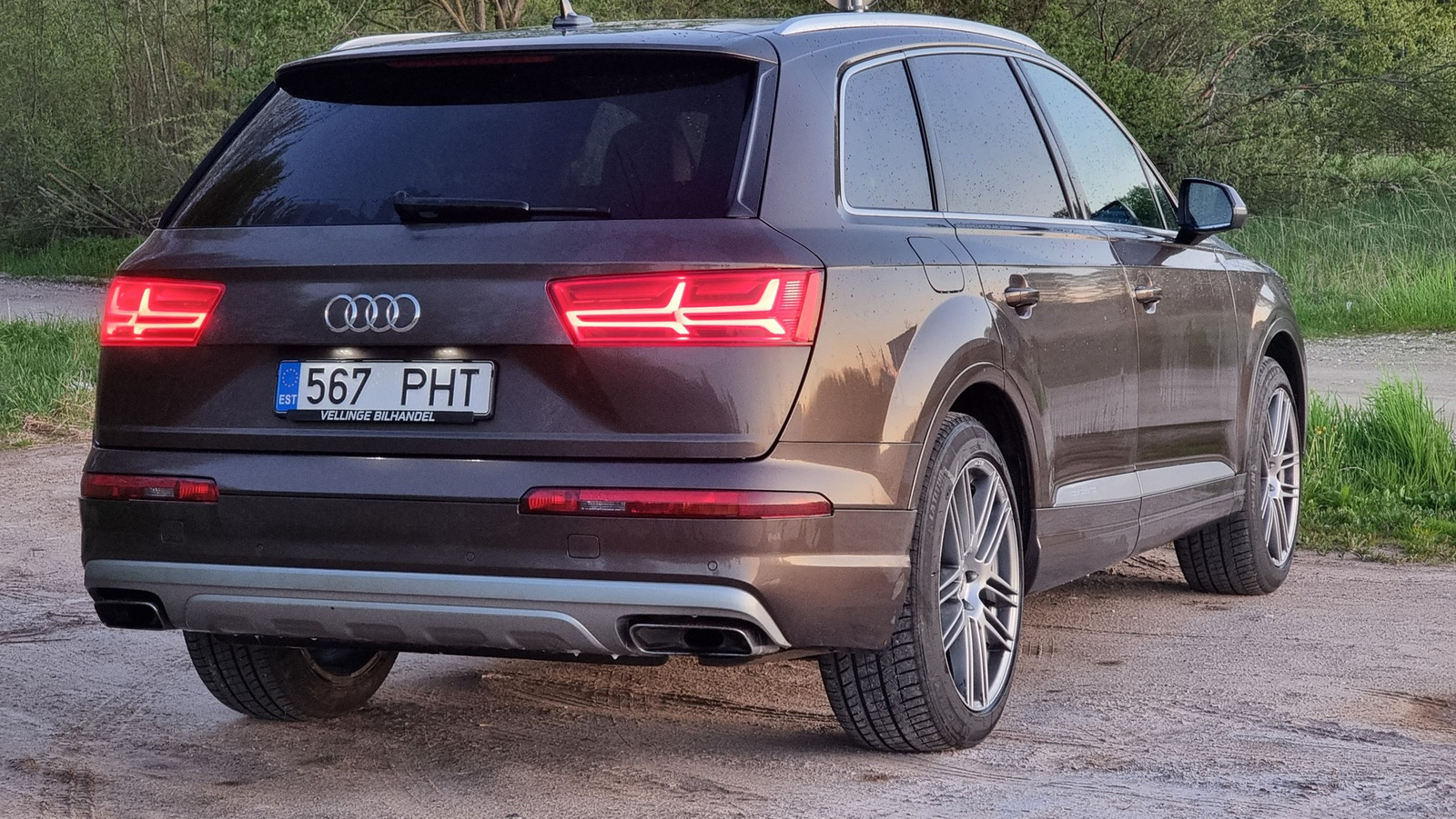 Audi Q7 2016, photo 3/15
