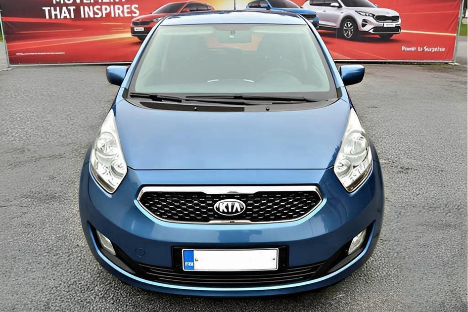 Kia Venga, 2013, 1.4, 66 kW, benzīns, manuālā, priekšējā piedziņa