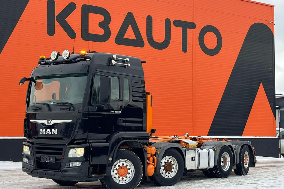 MAN TGS, 2018, 368 kW, diesel, automatic