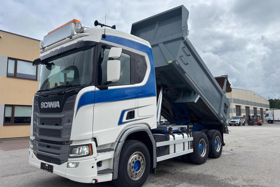 Scania R500, 2019, 500 kW, дизель, автомат