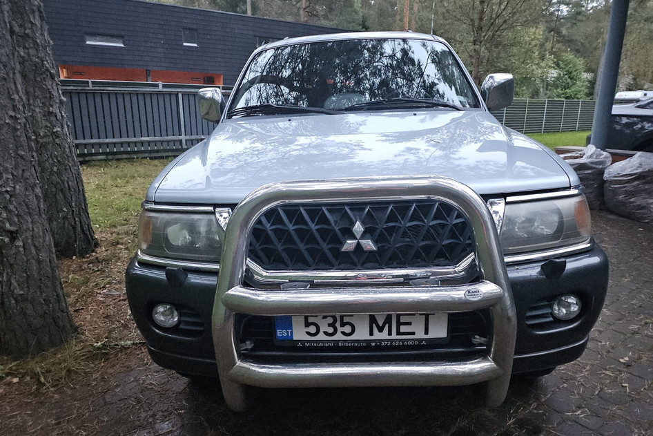 Mitsubishi Pajero, 2005, 3.0, 125 kW, bensiin, manuaal, nelikvedu