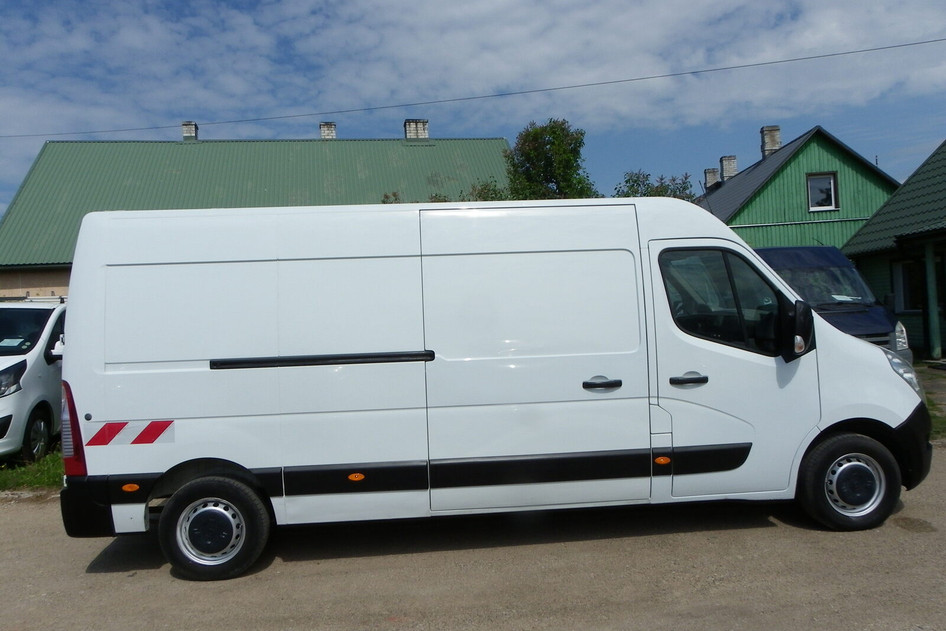 Renault Master, 2016, 92 kW, diisel, manuaal, esivedu