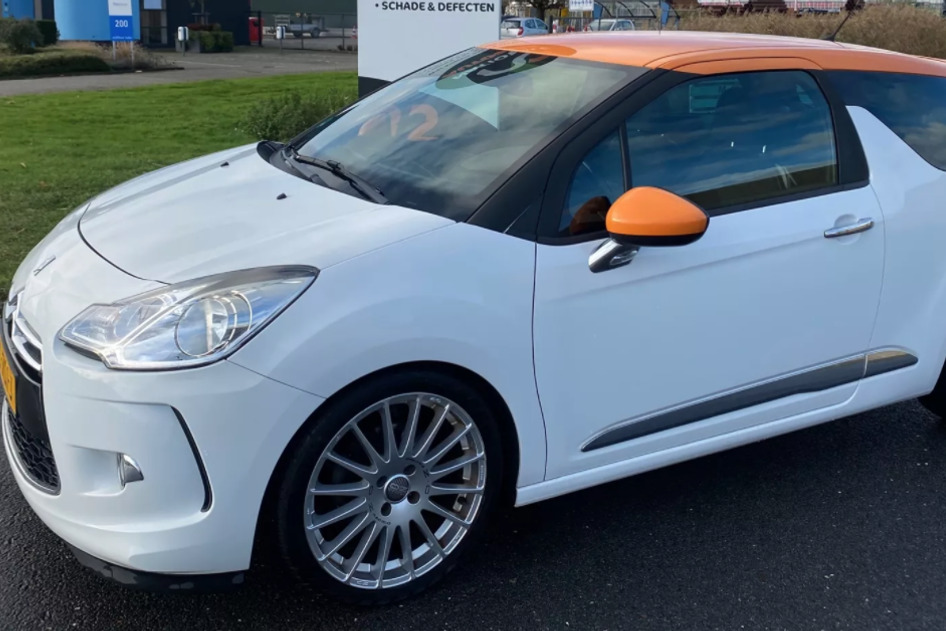 Citroën DS3, 2011, 1.6, 115 kW, bensiin, manuaal, esivedu