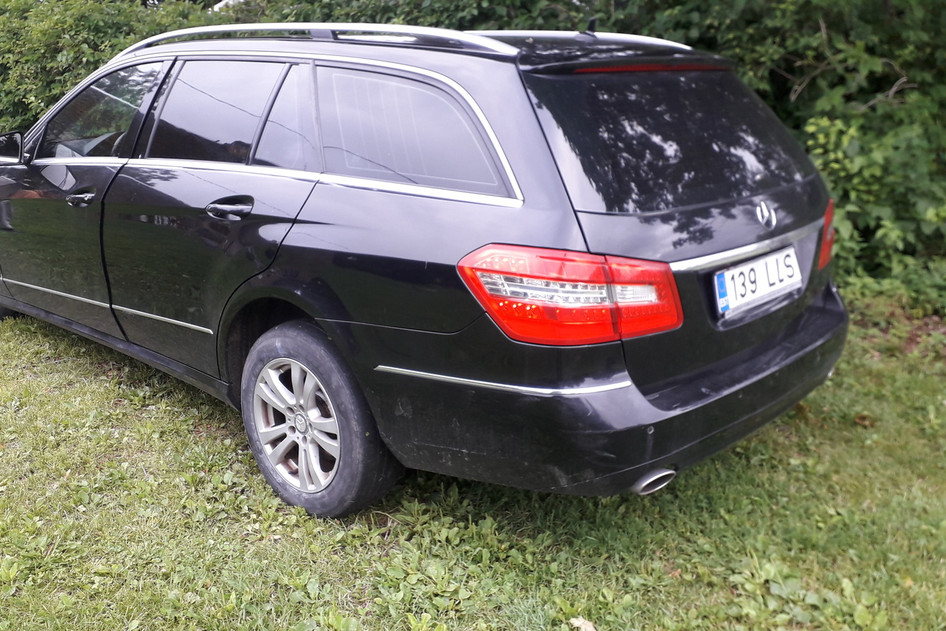 Mercedes-Benz E 350, 2010, 3.0, 170 kW, дизель, автомат, задний привод