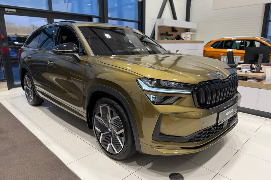 Škoda Kodiaq, 2026, 2.0, 142 kW, diisel, automaat, nelikvedu