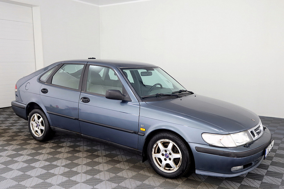 Saab 9-3, 1999, 2.0, 113 kW, bensiin, automaat