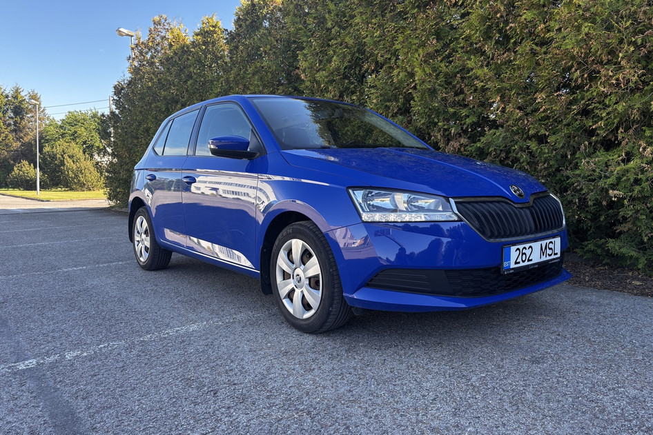 Škoda Fabia, 2019, 1.0, 44 kW, bensiin, manuaal, esivedu