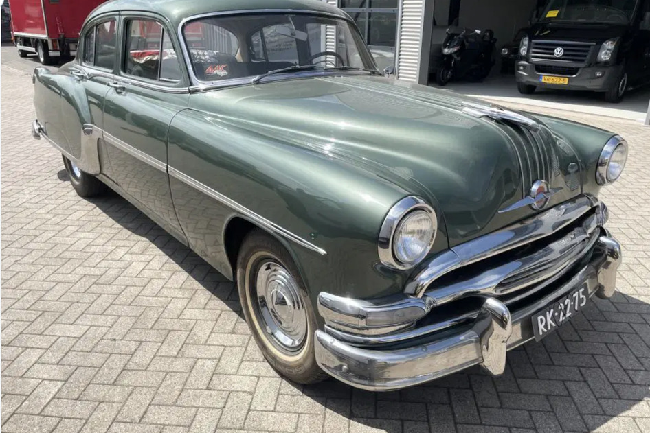 Pontiac Bonneville, 1954, bensiin, automaat, tagavedu