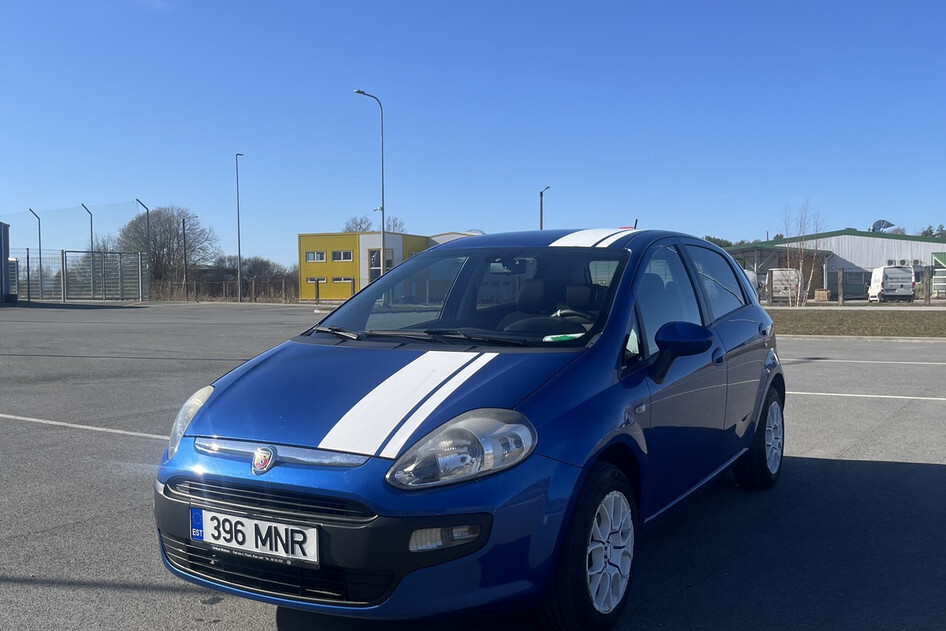 Fiat Punto Evo, 2011, 1.4, 57 kW, petrol, automatic, front-wheel drive