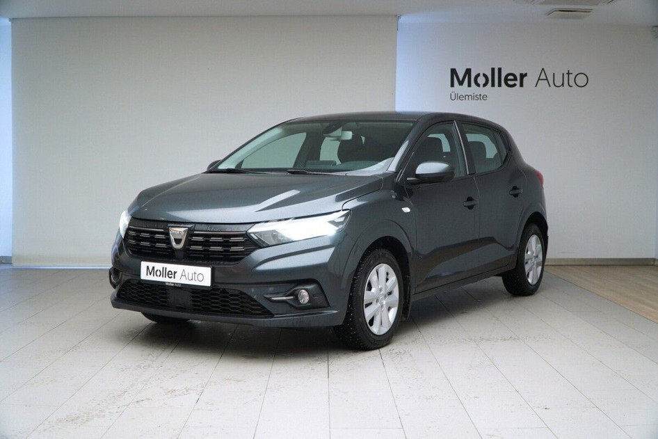 Dacia Sandero, 2021, 1.0, 67 kW, petrol+lpg, manual, front-wheel drive