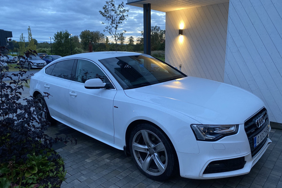 Audi A5, 2014, 2.0, 130 kW, diesel, automatic, four-wheel drive