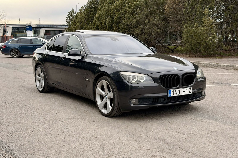 BMW 730, 2009, 3.0, 180 kW, diisel, automaat, tagavedu