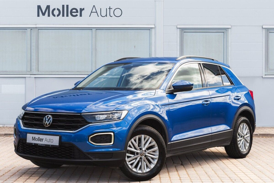 Volkswagen T-Roc, 2021, 1.0, 81 kW, petrol, manual, front-wheel drive