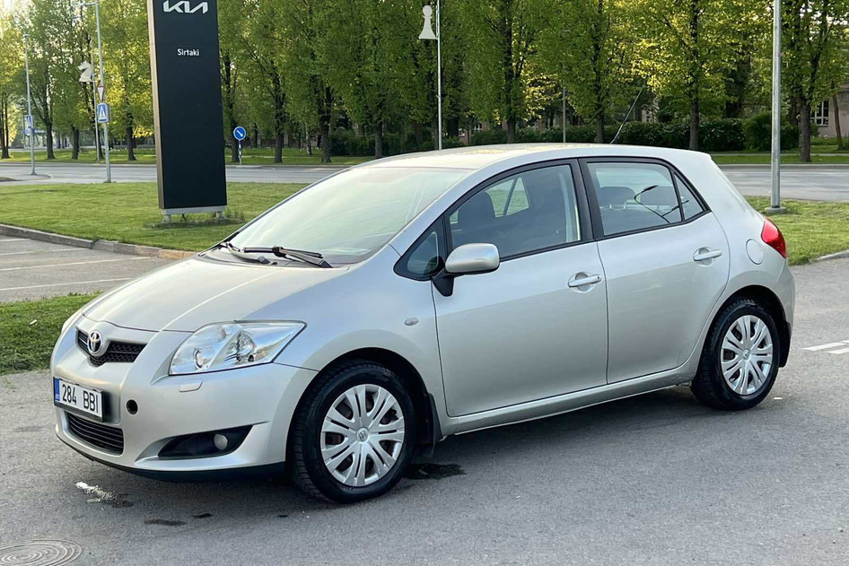 Toyota Auris, 2008, 1.6, 91 kW, bensiin, automaat, esivedu