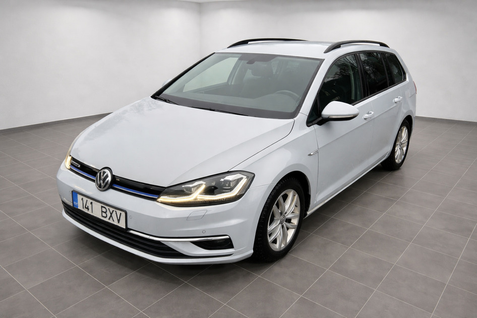 Volkswagen Golf, 2018, 1.5, 96 kW, бензин, автомат, передний привод