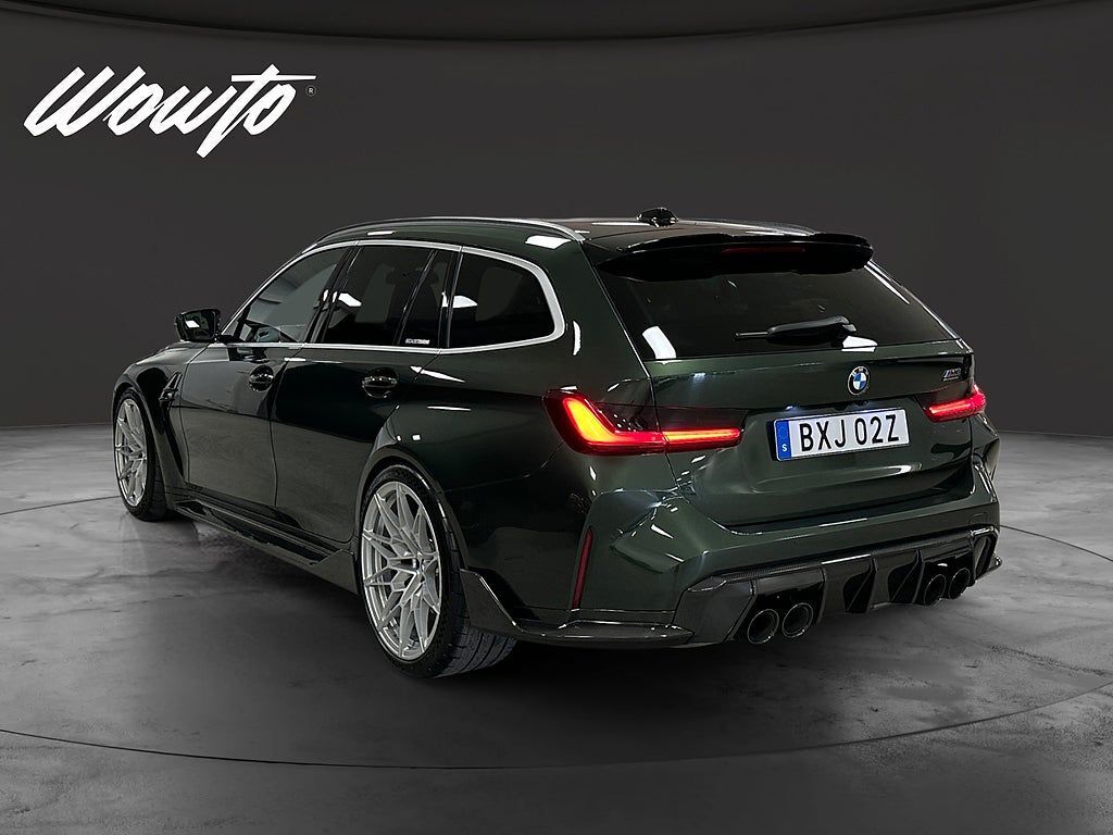 BMW M3 2024, photo 4/19